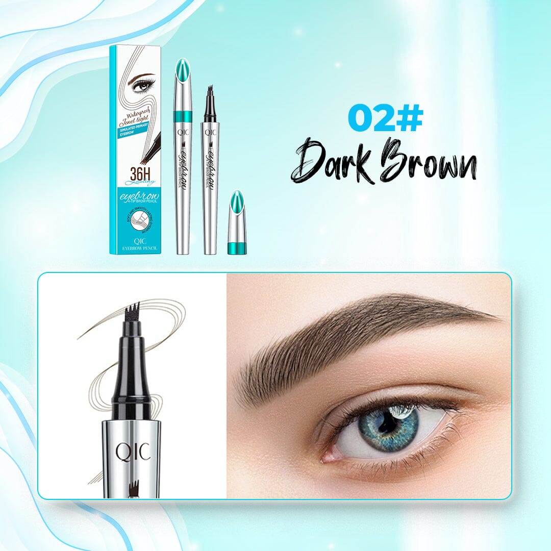 ArchDefine™ 3D Microblading 4-tip Eyebrow Pen 💖