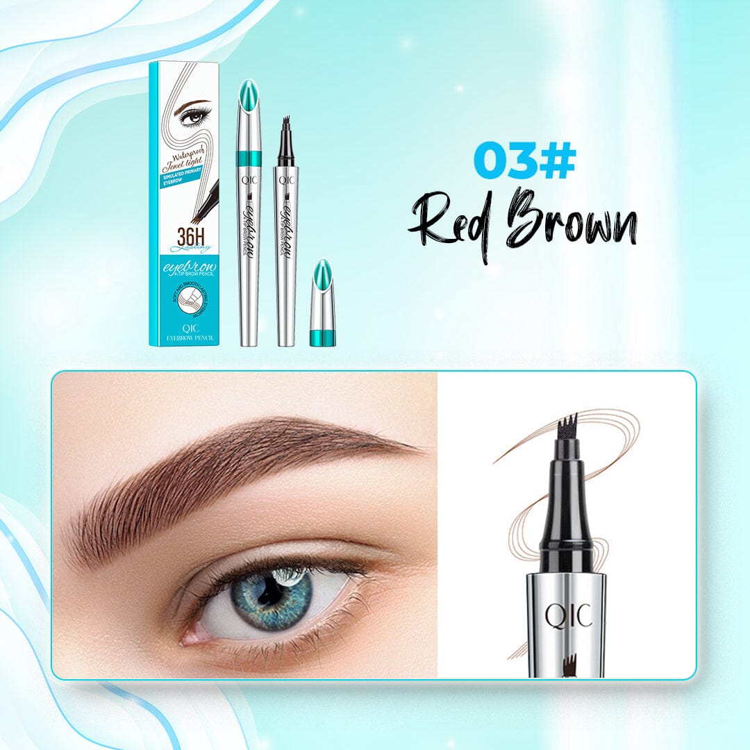 ArchDefine™ 3D Microblading 4-tip Eyebrow Pen 💖