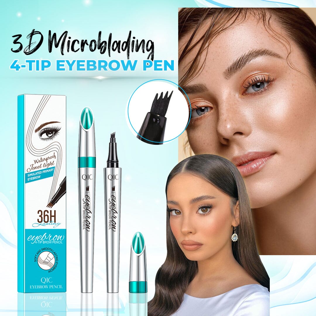 ArchDefine™ 3D Microblading 4-tip Eyebrow Pen 💖
