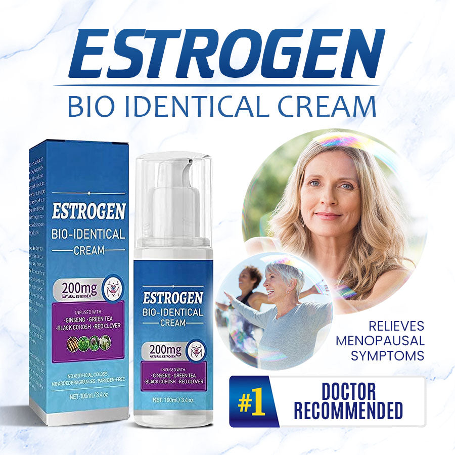 Natural Plant-Based Hormone Replacement Therapy Balancing Cream