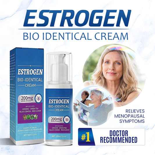 Natural Plant-Based Hormone Replacement Therapy Balancing Cream