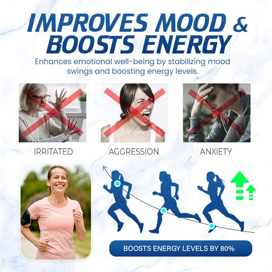 Natural Plant-Based Hormone Replacement Therapy Balancing Cream