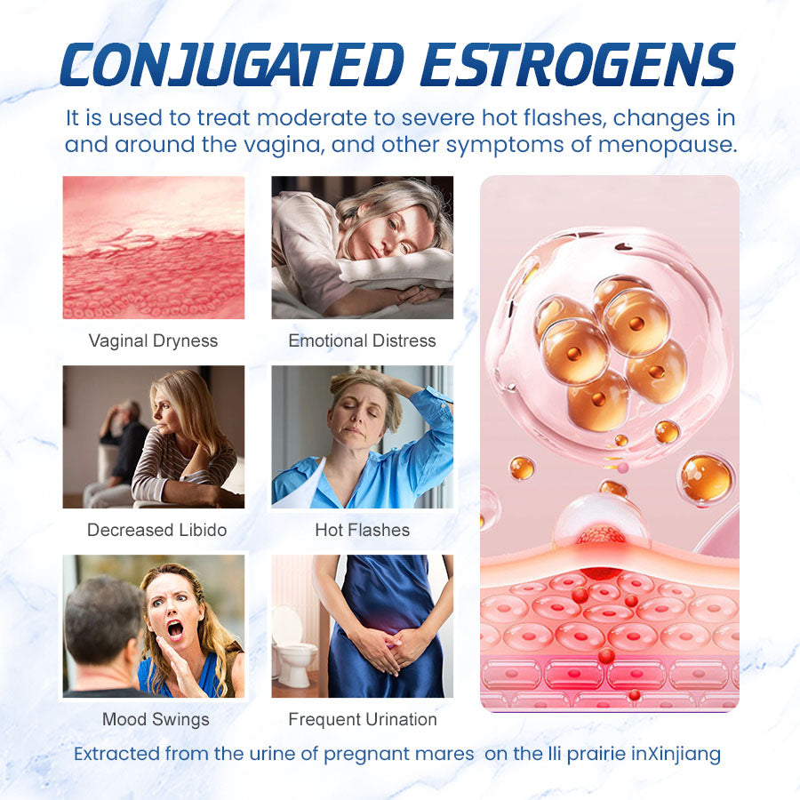 Natural Plant-Based Hormone Replacement Therapy Balancing Cream