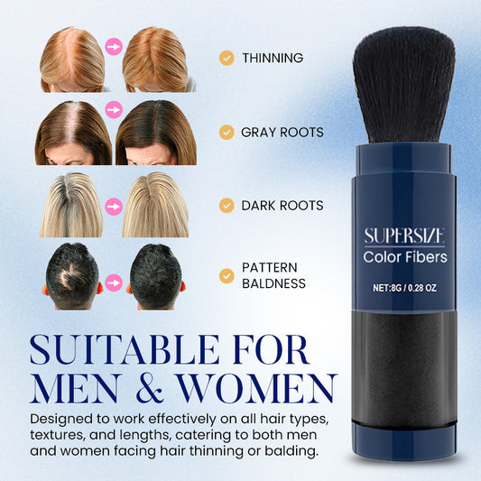 Supersize Color Fibers with Refill Set✨