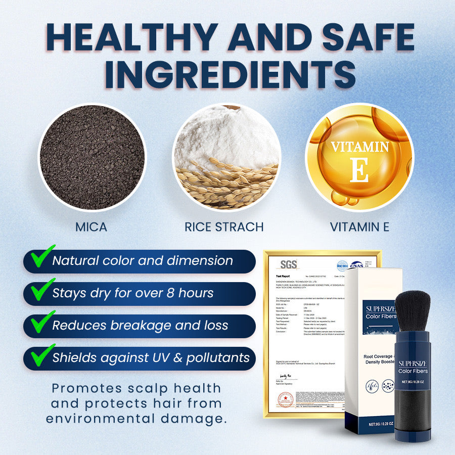 Supersize Color Fibers with Refill Set✨