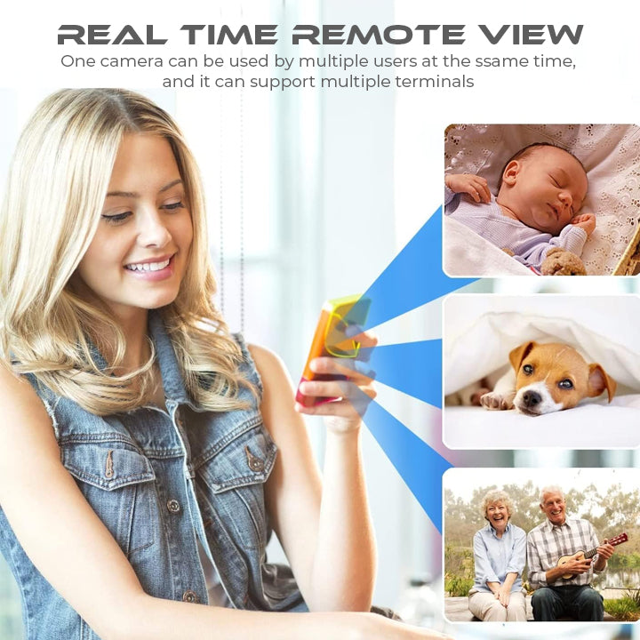 1080P Ultra HD Night Vision Mini WIFI Camera