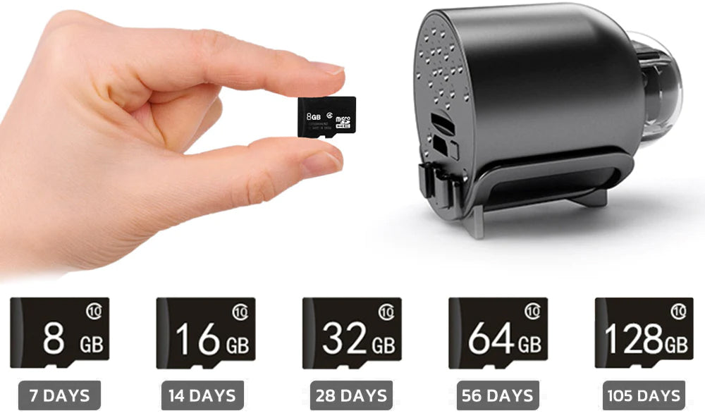 1080P Ultra HD Night Vision Mini WIFI Camera