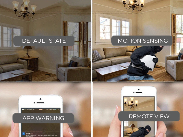 1080P Ultra HD Night Vision Mini WIFI Camera