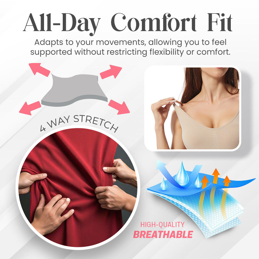 ALL-IN-ONE Seamless Shapewear Bodysuit
