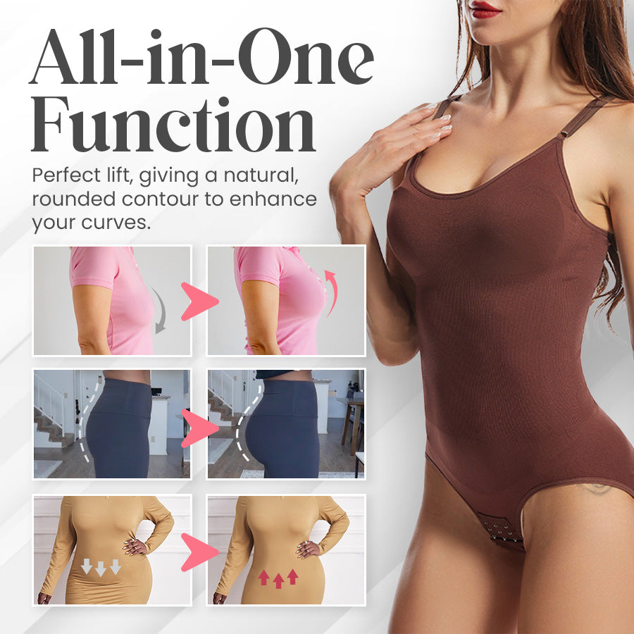 ALL-IN-ONE Seamless Shapewear Bodysuit
