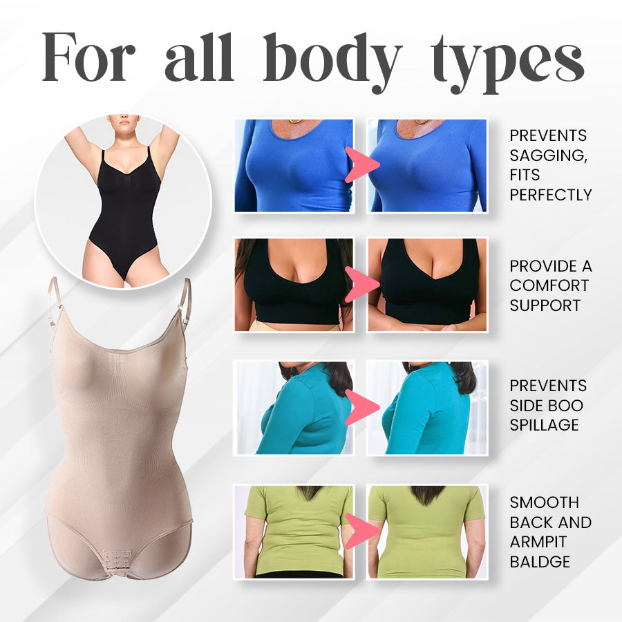 ALL-IN-ONE Seamless Shapewear Bodysuit