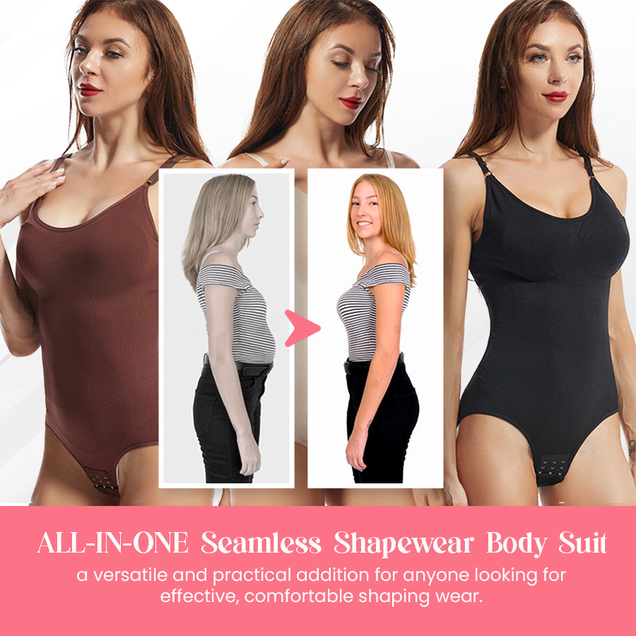 ALL-IN-ONE Seamless Shapewear Bodysuit