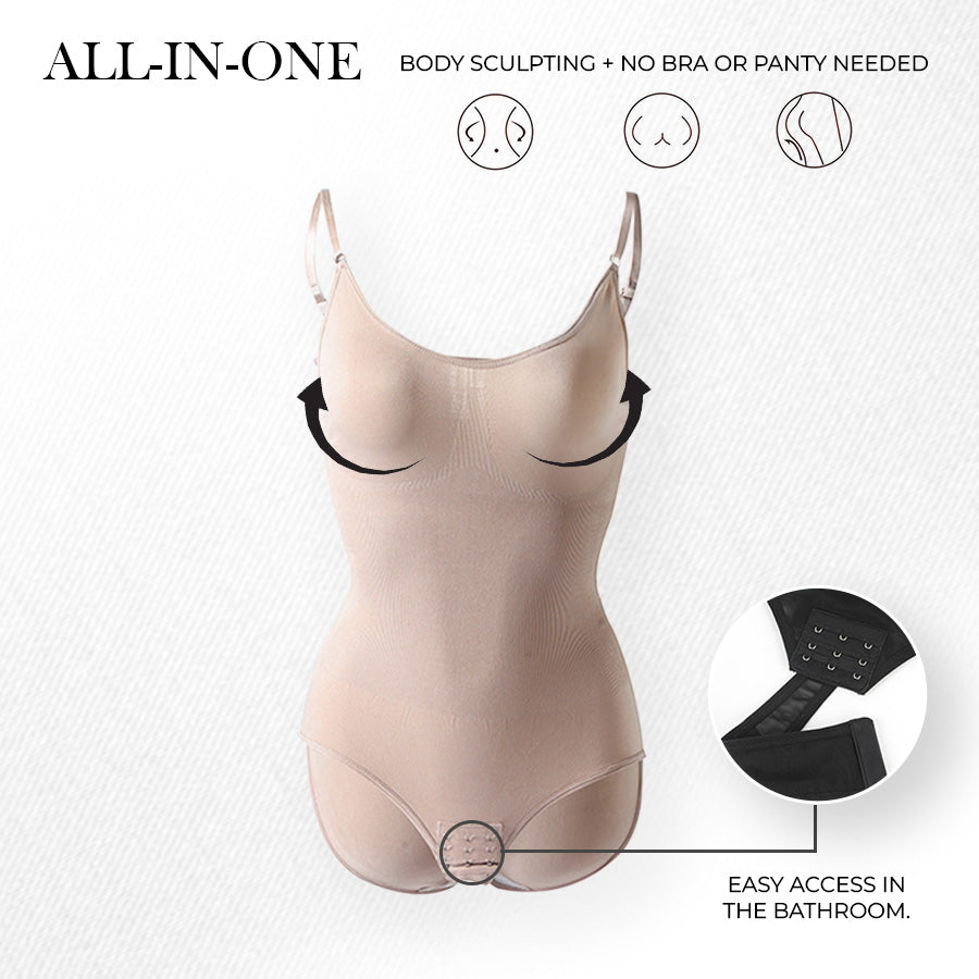 ALL-IN-ONE Seamless Shapewear Bodysuit